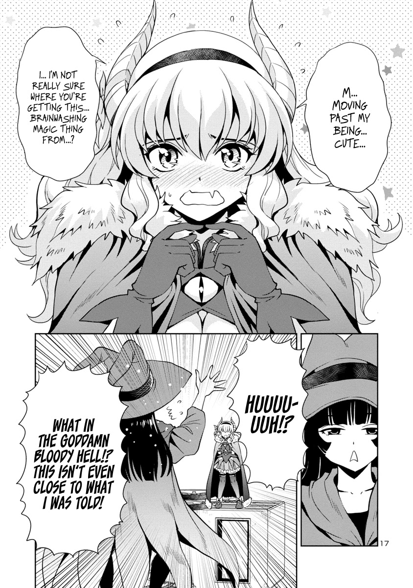 The Demon King's Daughter Is Way Too Easy Chapter 23 page 18 - Chapter 23