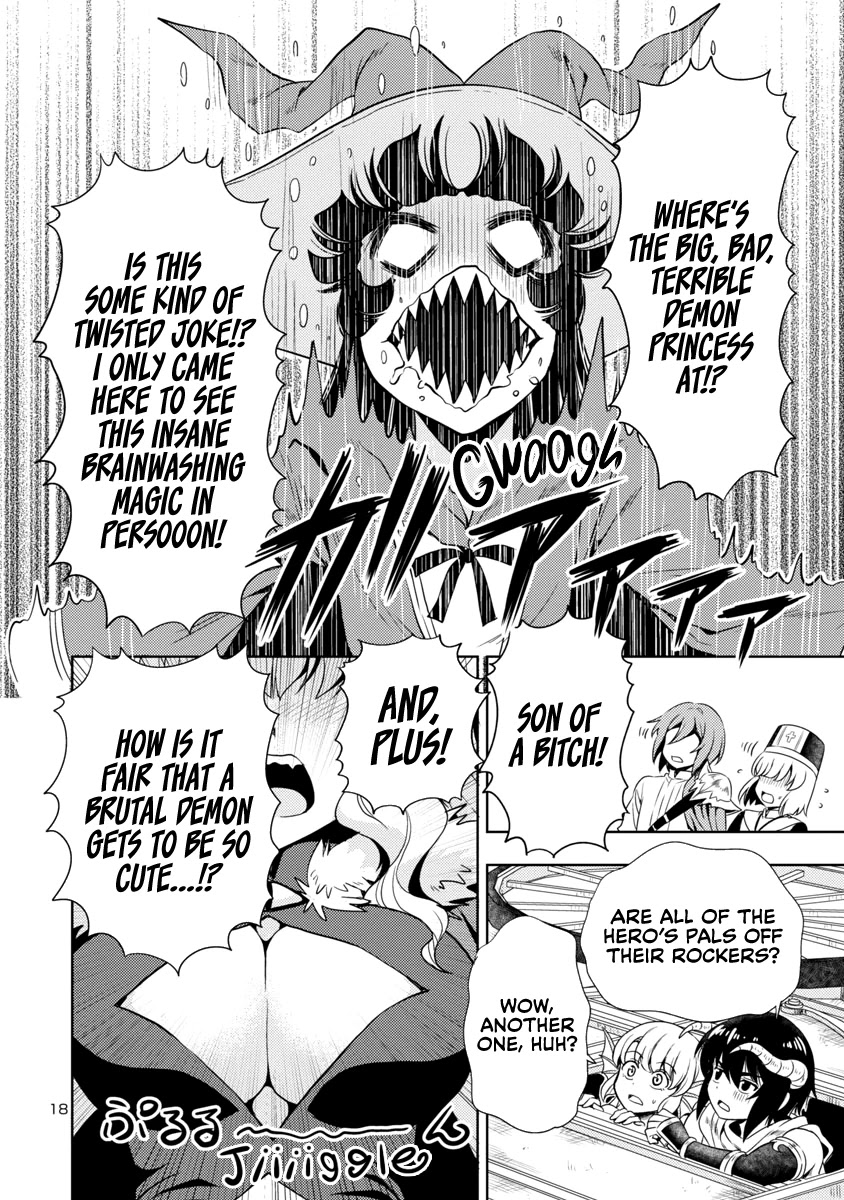 The Demon King's Daughter Is Way Too Easy Chapter 23 page 19 - Chapter 23