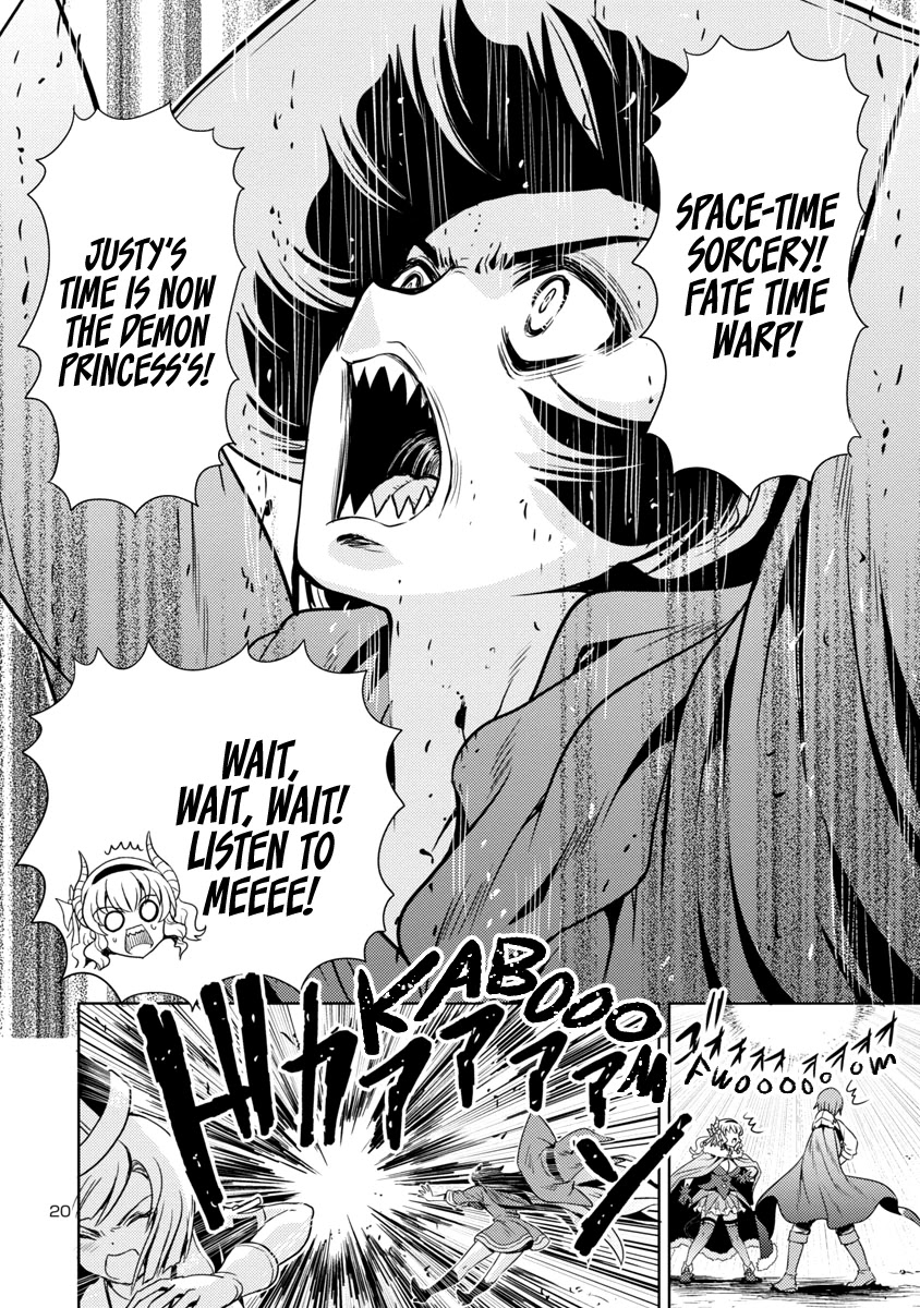 The Demon King's Daughter Is Way Too Easy Chapter 23 page 21 - Chapter 23
