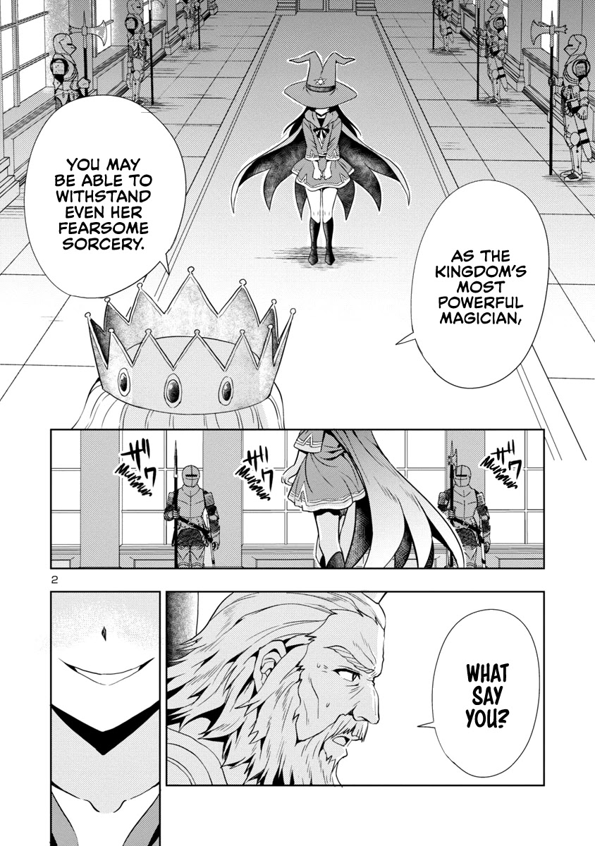 The Demon King's Daughter Is Way Too Easy Chapter 23 page 3 - Chapter 23