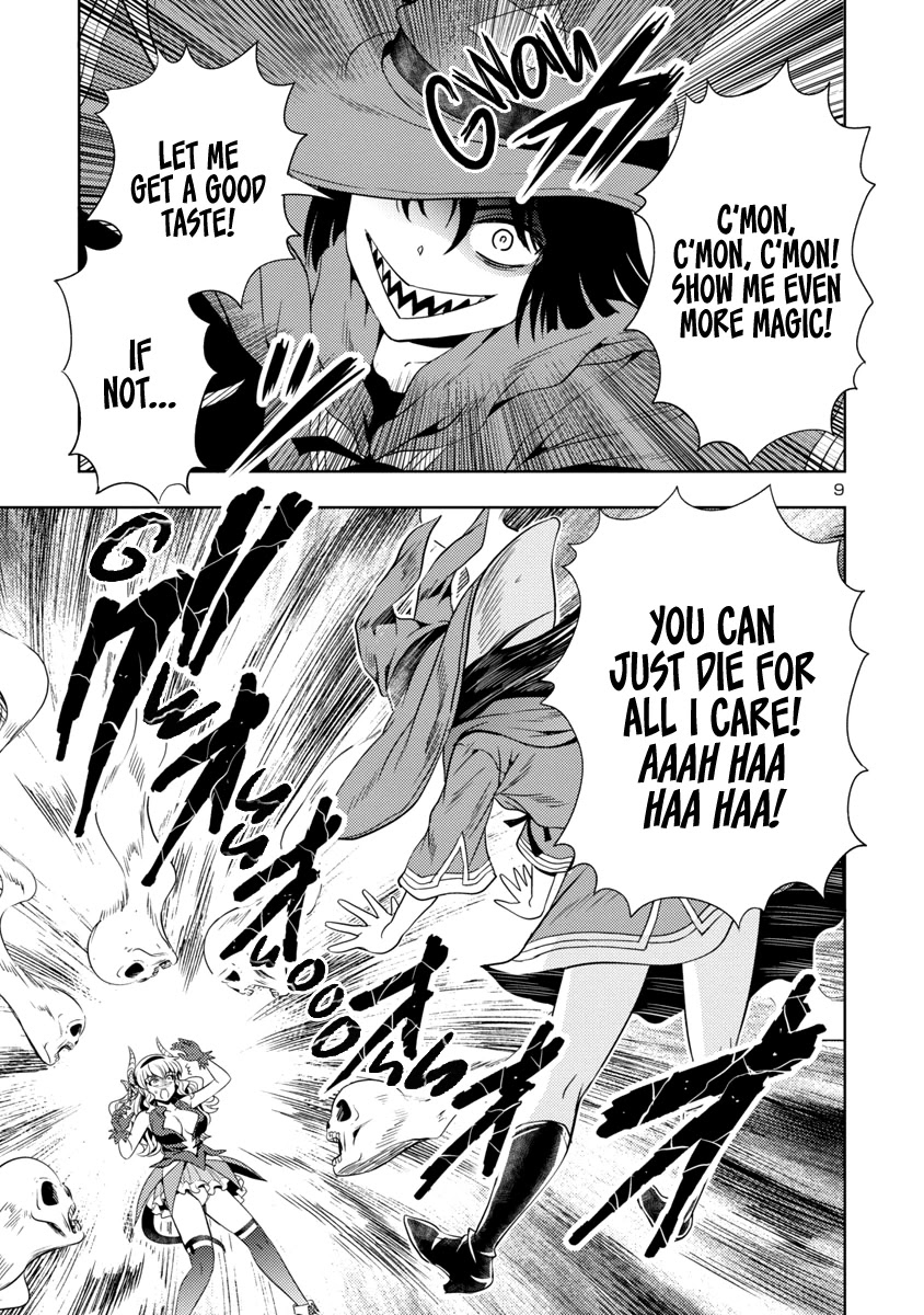 The Demon King's Daughter Is Way Too Easy Chapter 24 page 10 - Chapter 24