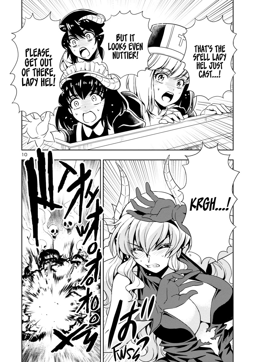 The Demon King's Daughter Is Way Too Easy Chapter 24 page 11 - Chapter 24