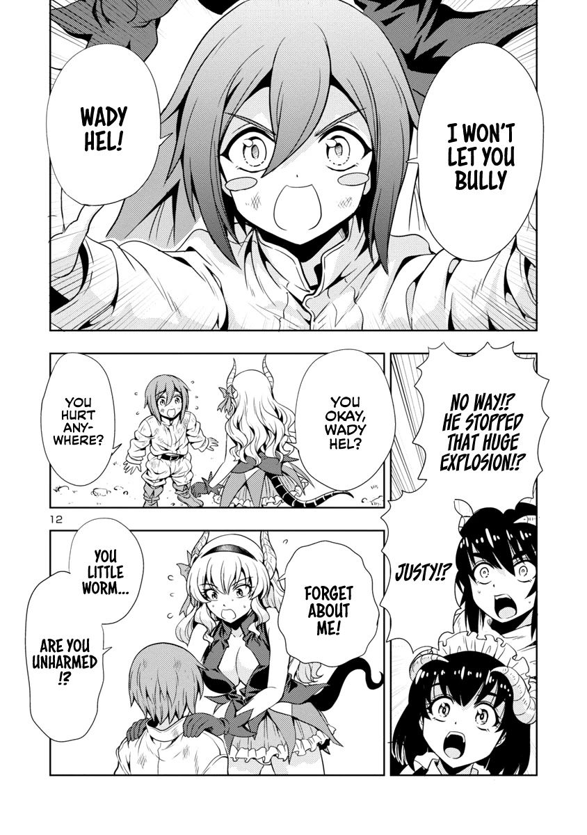 The Demon King's Daughter Is Way Too Easy Chapter 24 page 13 - Chapter 24