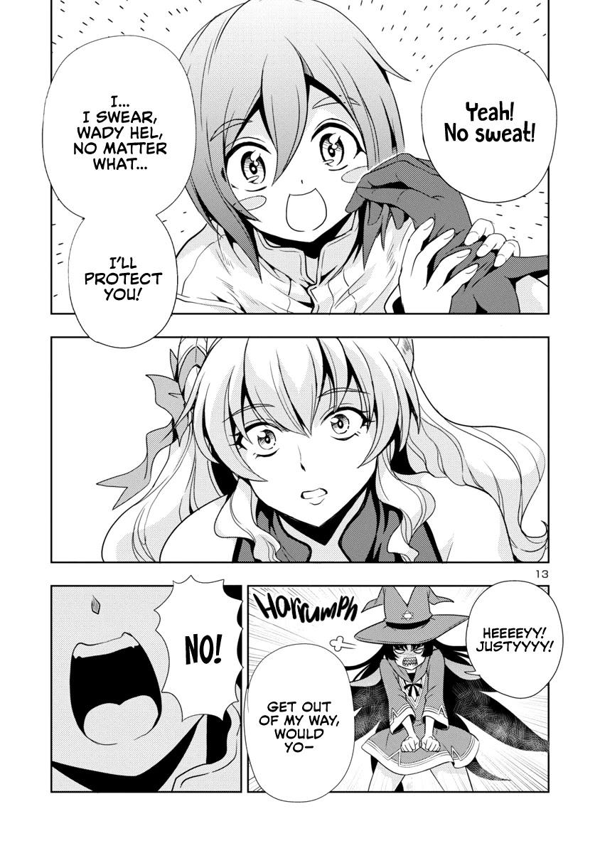 The Demon King's Daughter Is Way Too Easy Chapter 24 page 14 - Chapter 24