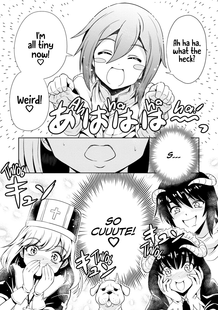 The Demon King's Daughter Is Way Too Easy Chapter 24 page 3 - Chapter 24