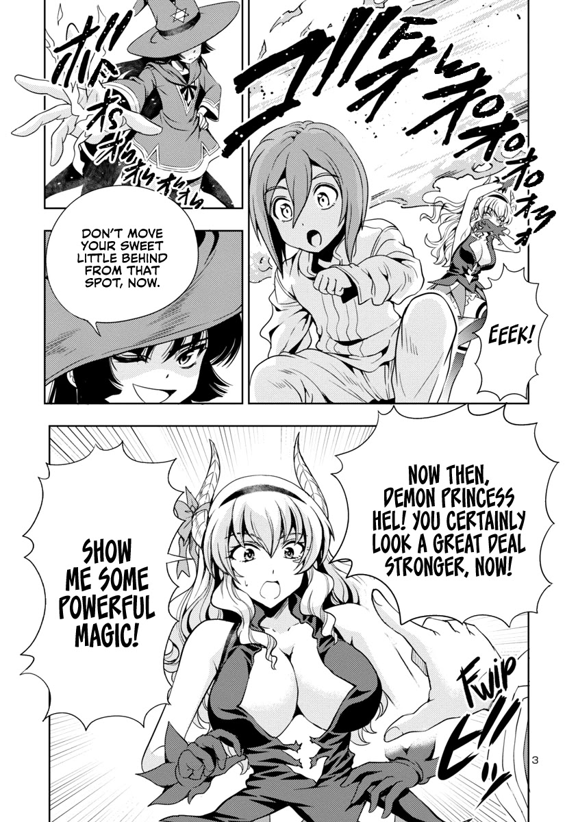 The Demon King's Daughter Is Way Too Easy Chapter 24 page 4 - Chapter 24