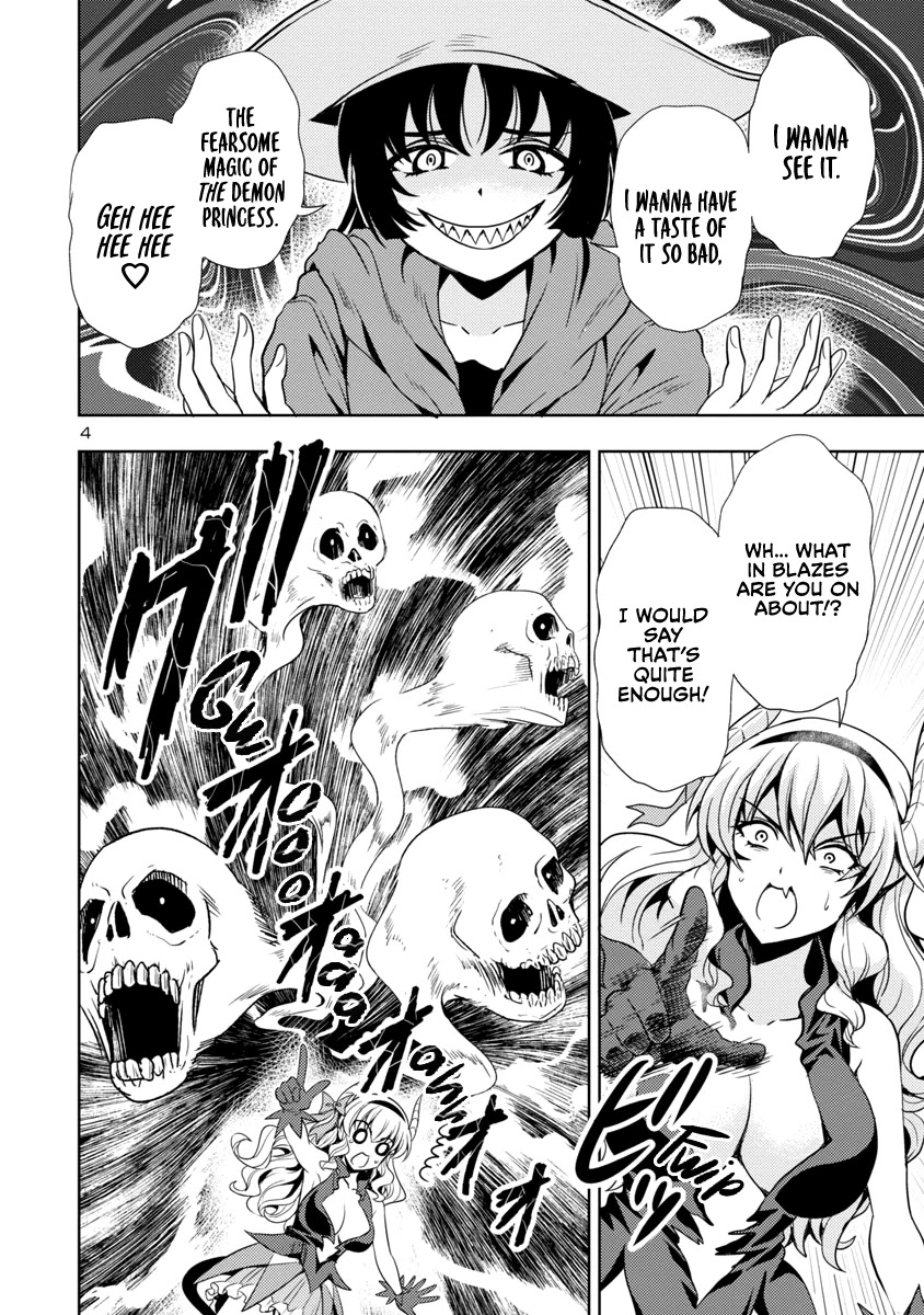 The Demon King's Daughter Is Way Too Easy Chapter 24 page 5 - Chapter 24