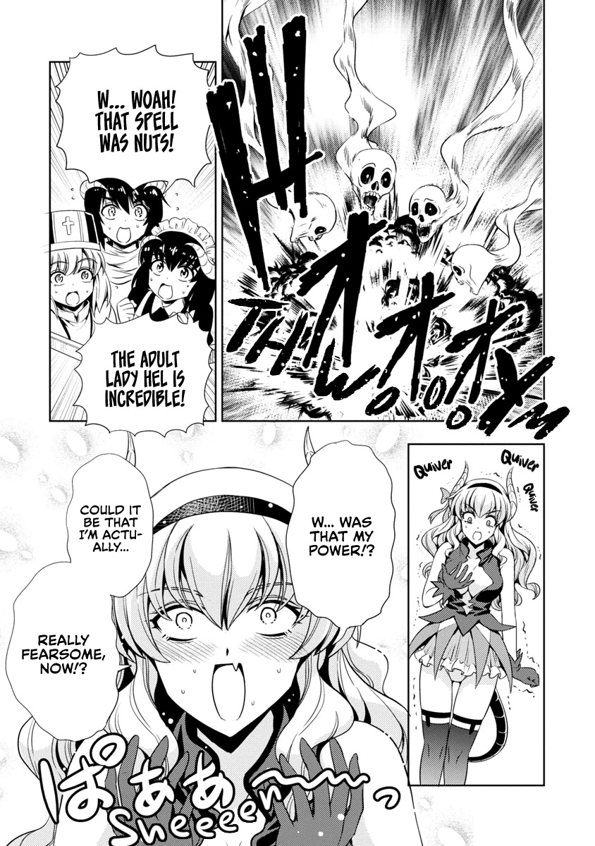 The Demon King's Daughter Is Way Too Easy Chapter 24 page 6 - Chapter 24