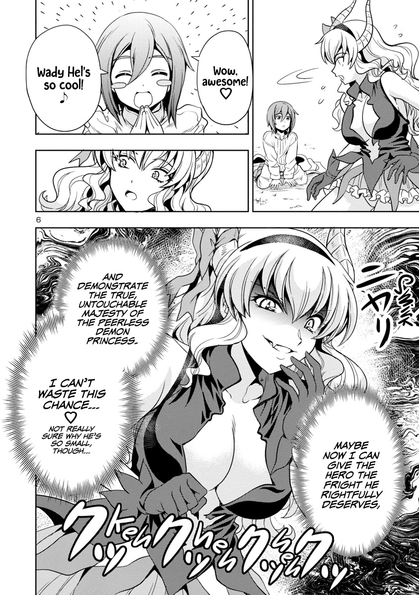 The Demon King's Daughter Is Way Too Easy Chapter 24 page 7 - Chapter 24