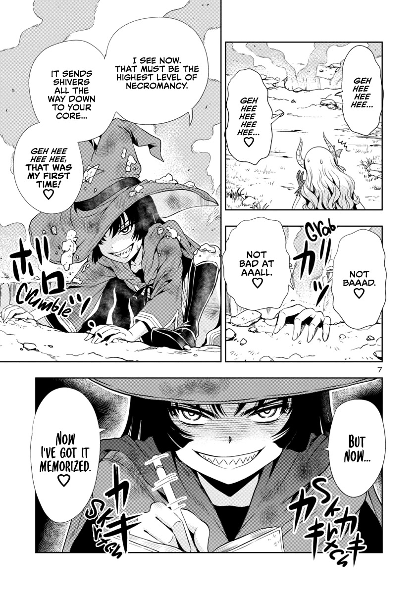 The Demon King's Daughter Is Way Too Easy Chapter 24 page 8 - Chapter 24