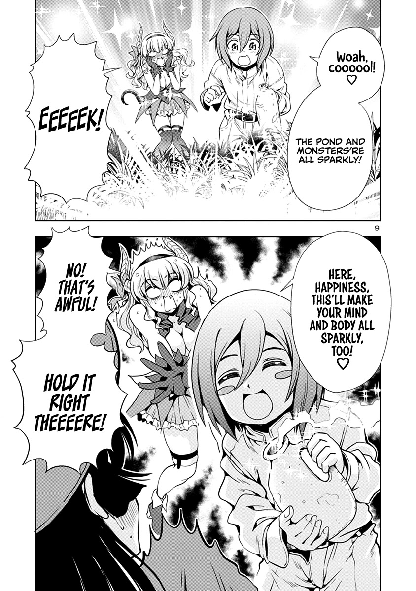 The Demon King's Daughter Is Way Too Easy Chapter 25 page 10 - Chapter 25