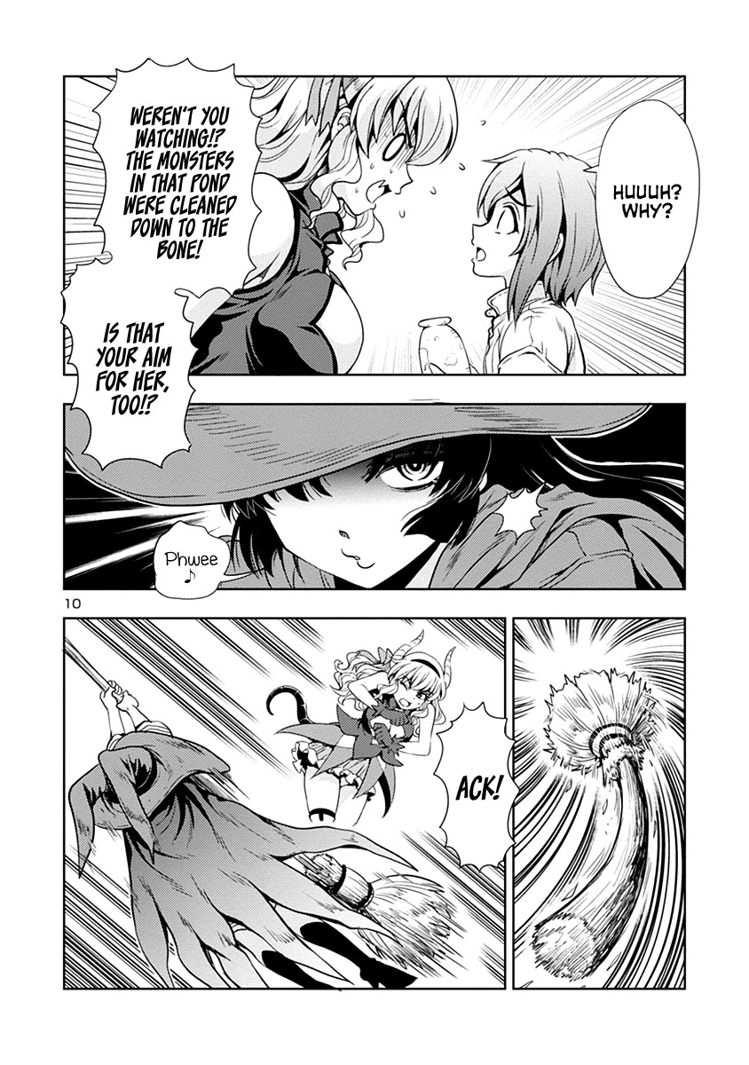 The Demon King's Daughter Is Way Too Easy Chapter 25 page 11 - Chapter 25