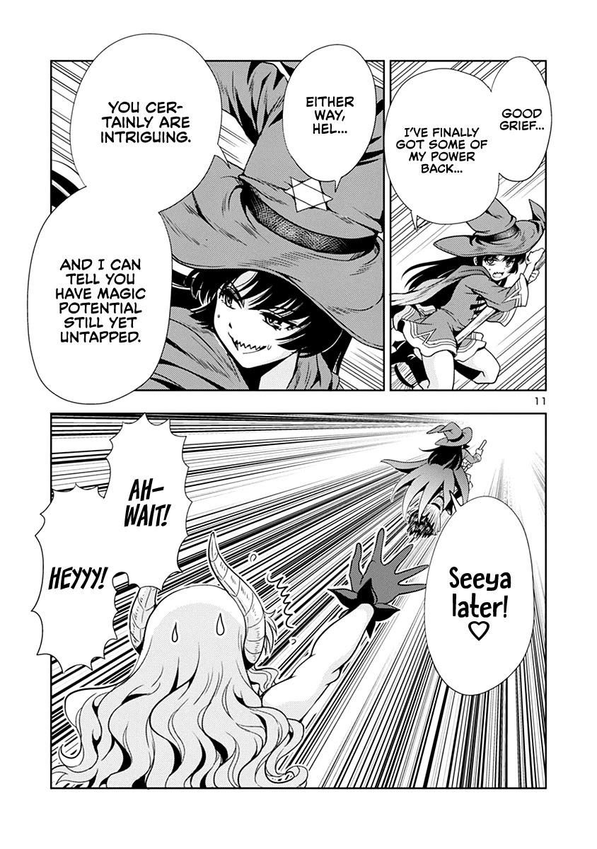 The Demon King's Daughter Is Way Too Easy Chapter 25 page 12 - Chapter 25