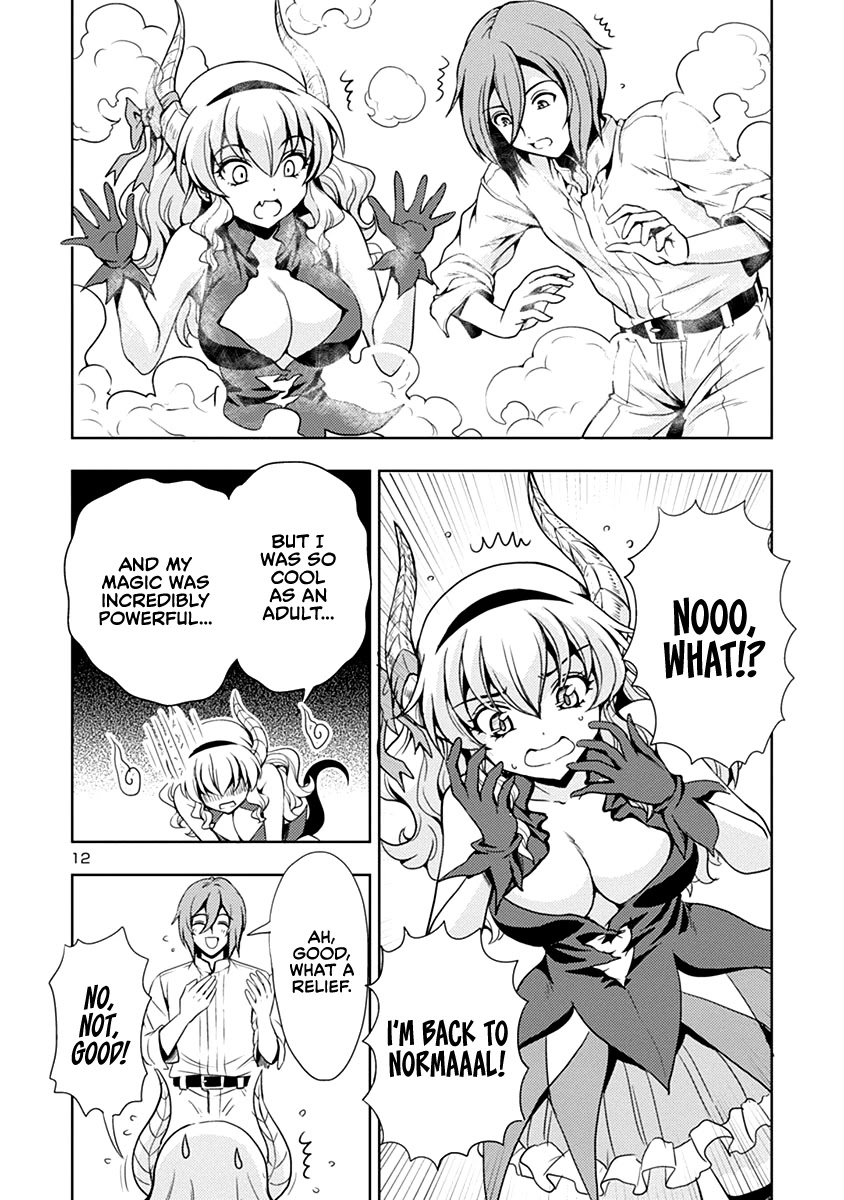 The Demon King's Daughter Is Way Too Easy Chapter 25 page 13 - Chapter 25