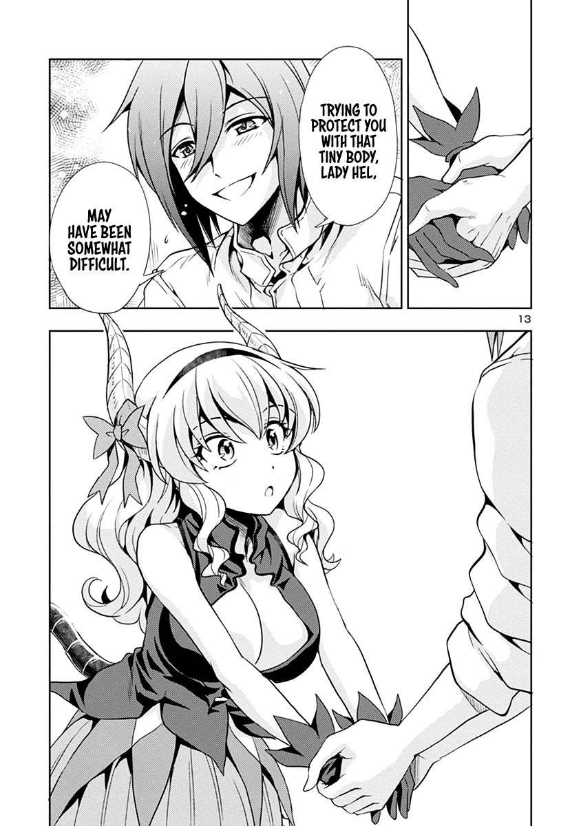 The Demon King's Daughter Is Way Too Easy Chapter 25 page 14 - Chapter 25