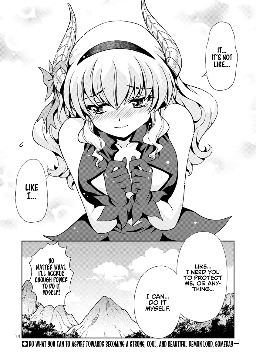 The Demon King's Daughter Is Way Too Easy Chapter 25 page 15 - Chapter 25