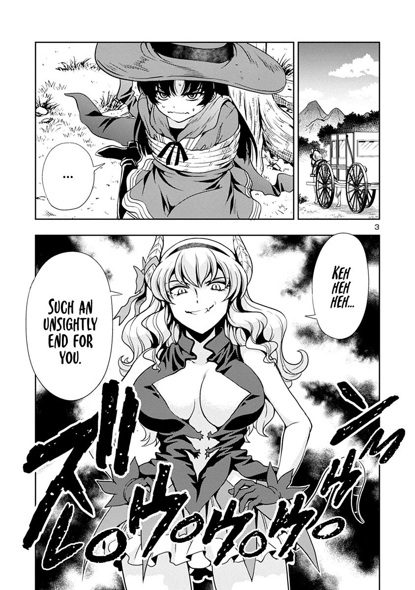 The Demon King's Daughter Is Way Too Easy Chapter 25 page 4 - Chapter 25