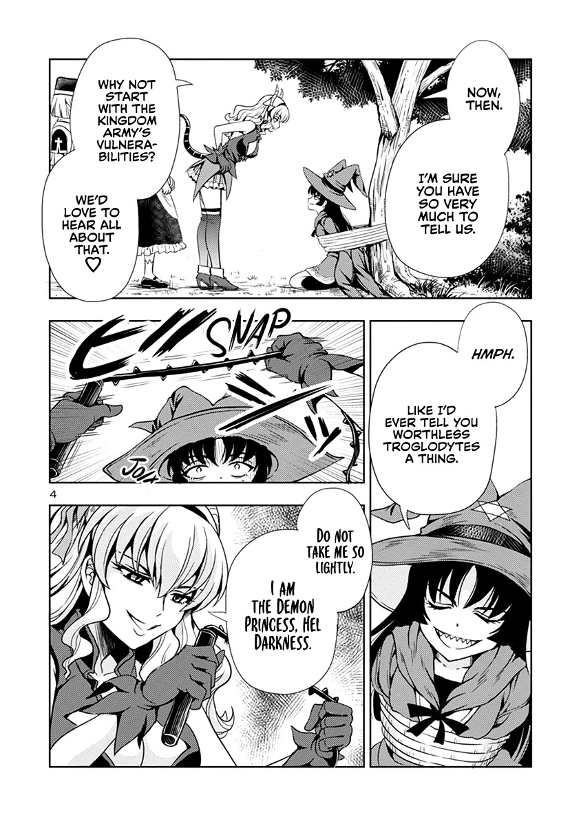 The Demon King's Daughter Is Way Too Easy Chapter 25 page 5 - Chapter 25