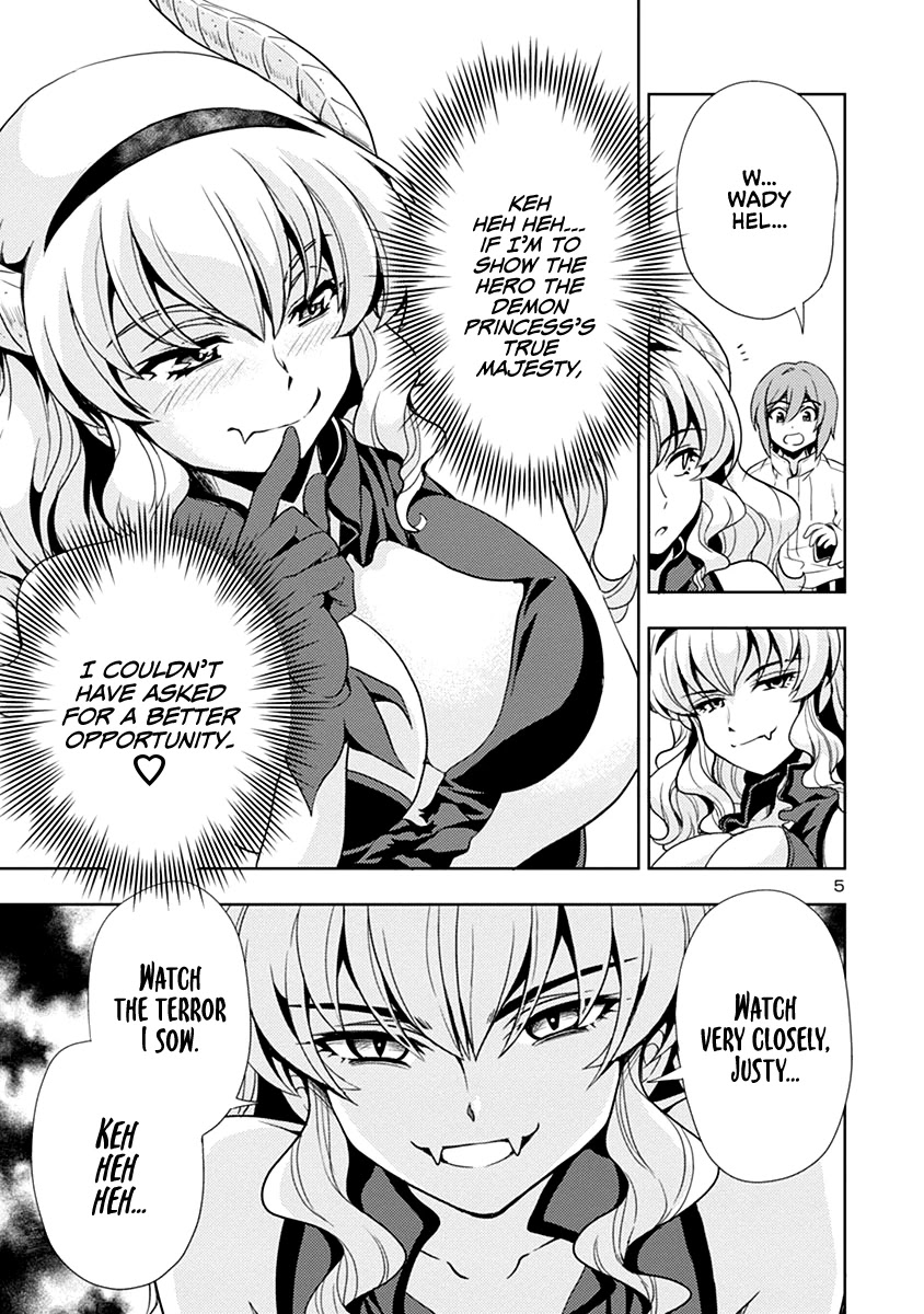 The Demon King's Daughter Is Way Too Easy Chapter 25 page 6 - Chapter 25