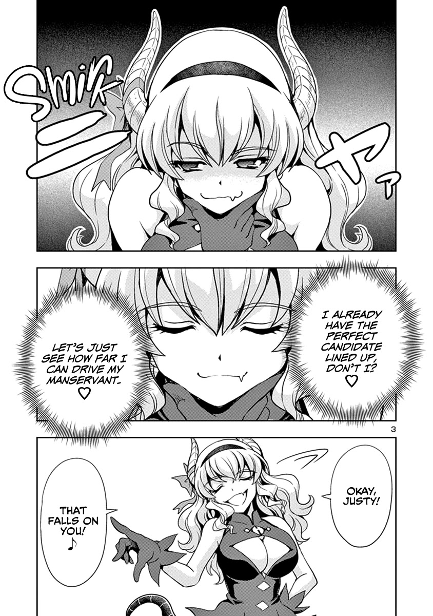 The Demon King's Daughter Is Way Too Easy Chapter 26 page 4 - Chapter 26