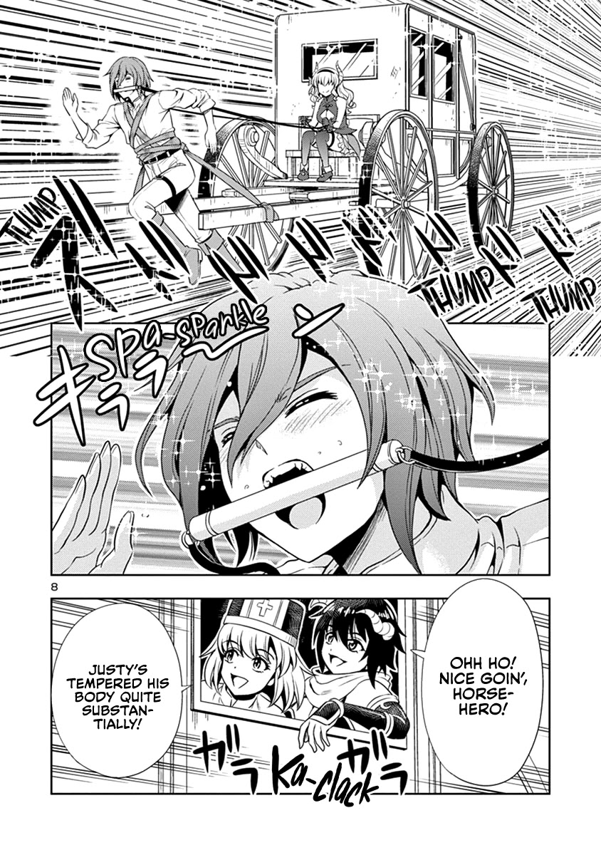 The Demon King's Daughter Is Way Too Easy Chapter 26 page 9 - Chapter 26