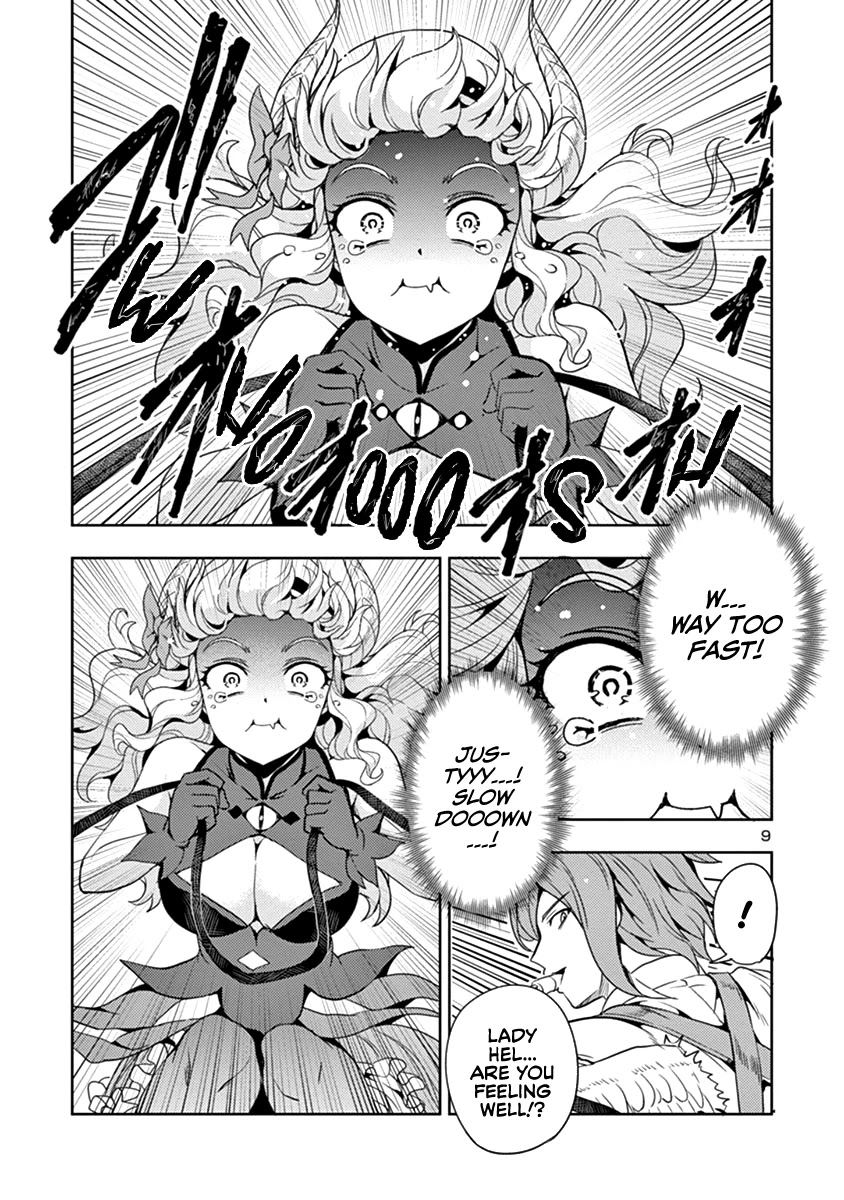 The Demon King's Daughter Is Way Too Easy Chapter 27 page 10 - Chapter 27