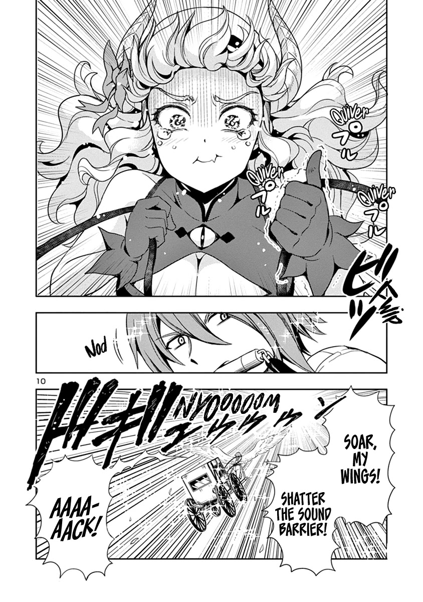 The Demon King's Daughter Is Way Too Easy Chapter 27 page 11 - Chapter 27