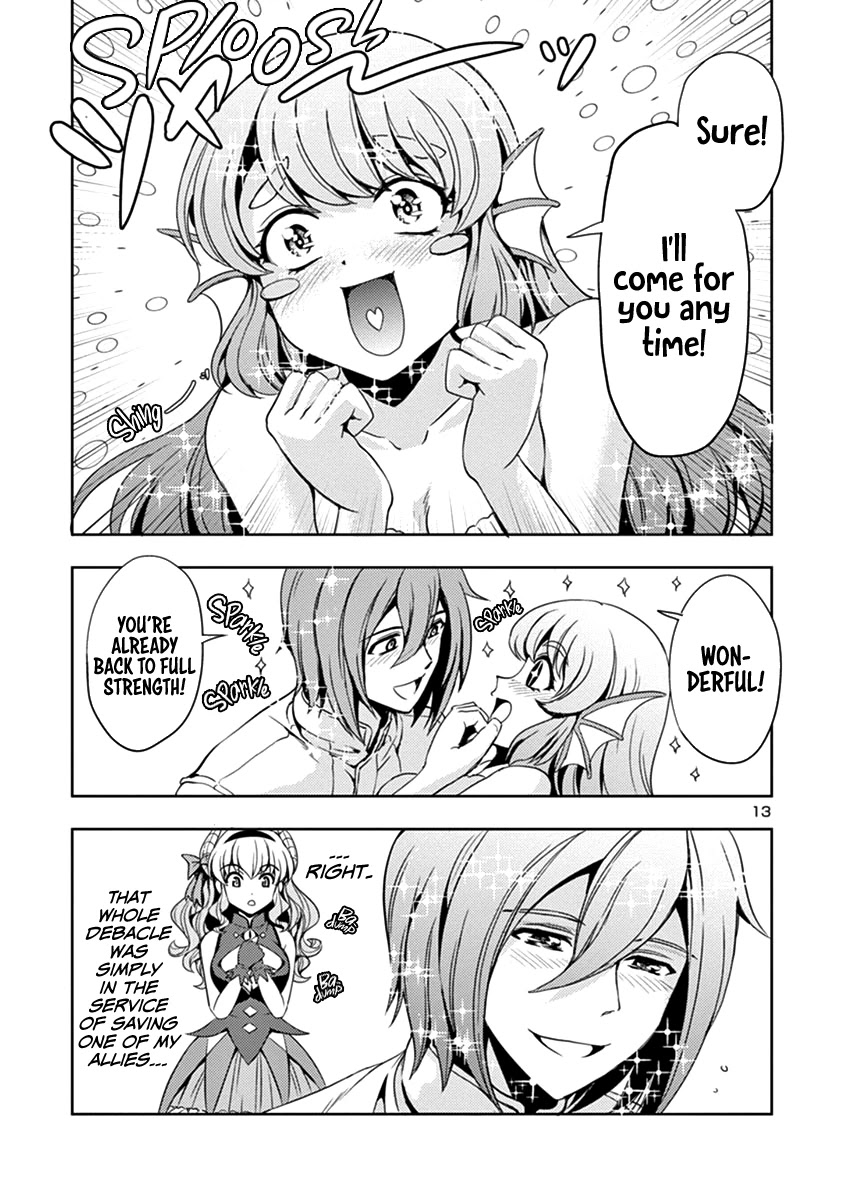 The Demon King's Daughter Is Way Too Easy Chapter 27 page 14 - Chapter 27