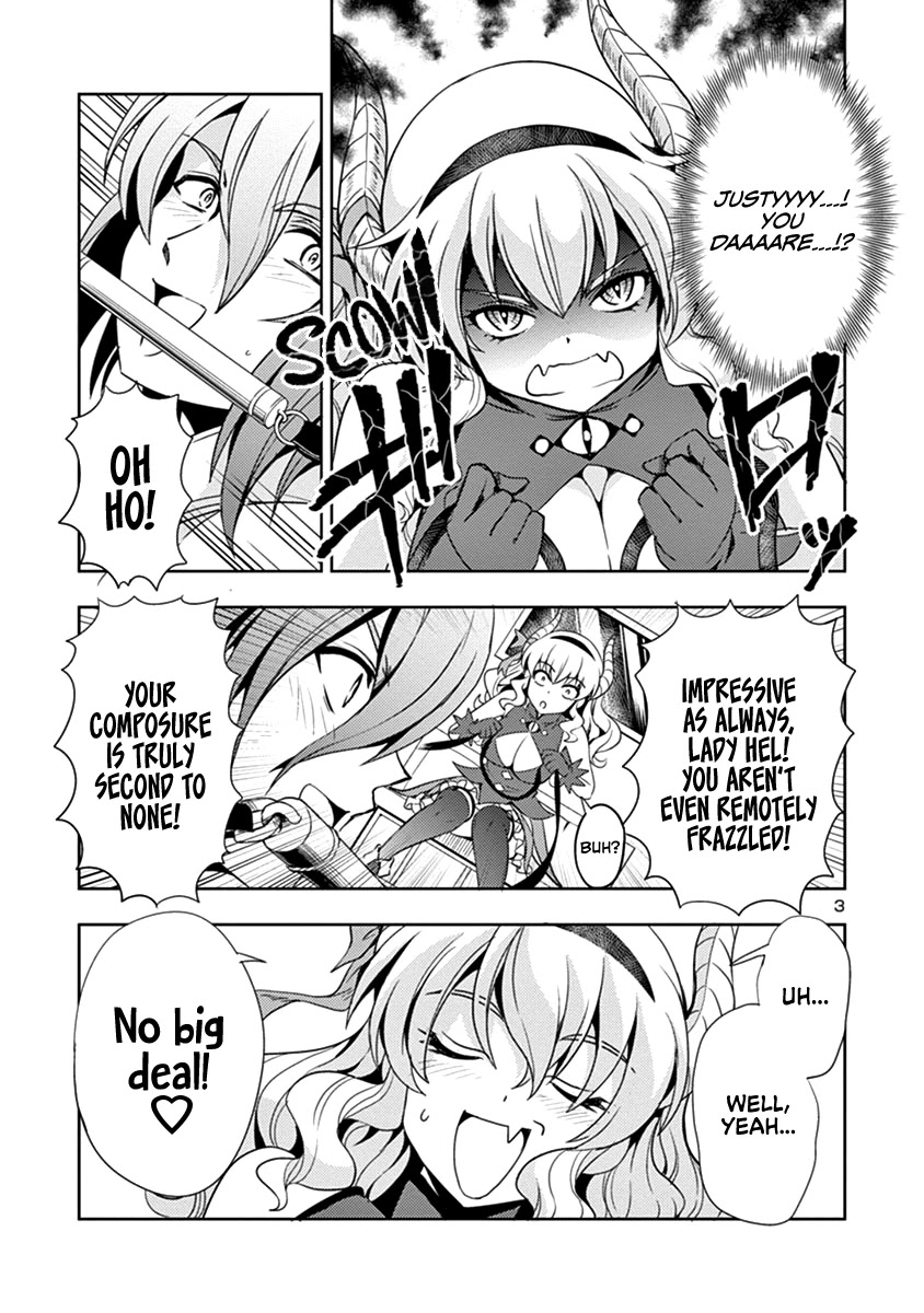 The Demon King's Daughter Is Way Too Easy Chapter 27 page 4 - Chapter 27