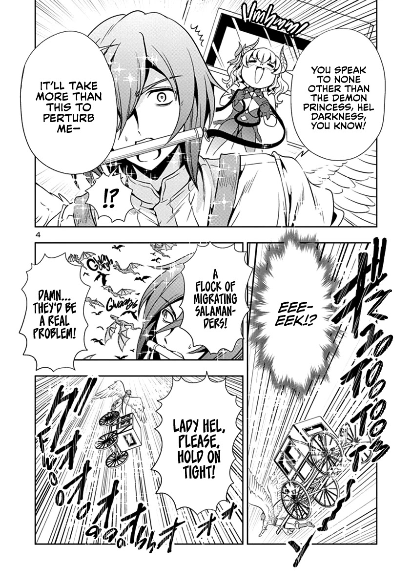The Demon King's Daughter Is Way Too Easy Chapter 27 page 5 - Chapter 27