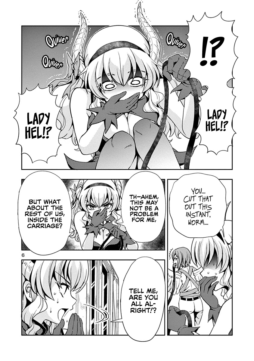 The Demon King's Daughter Is Way Too Easy Chapter 27 page 7 - Chapter 27