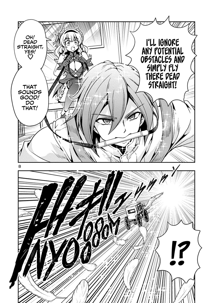 The Demon King's Daughter Is Way Too Easy Chapter 27 page 9 - Chapter 27