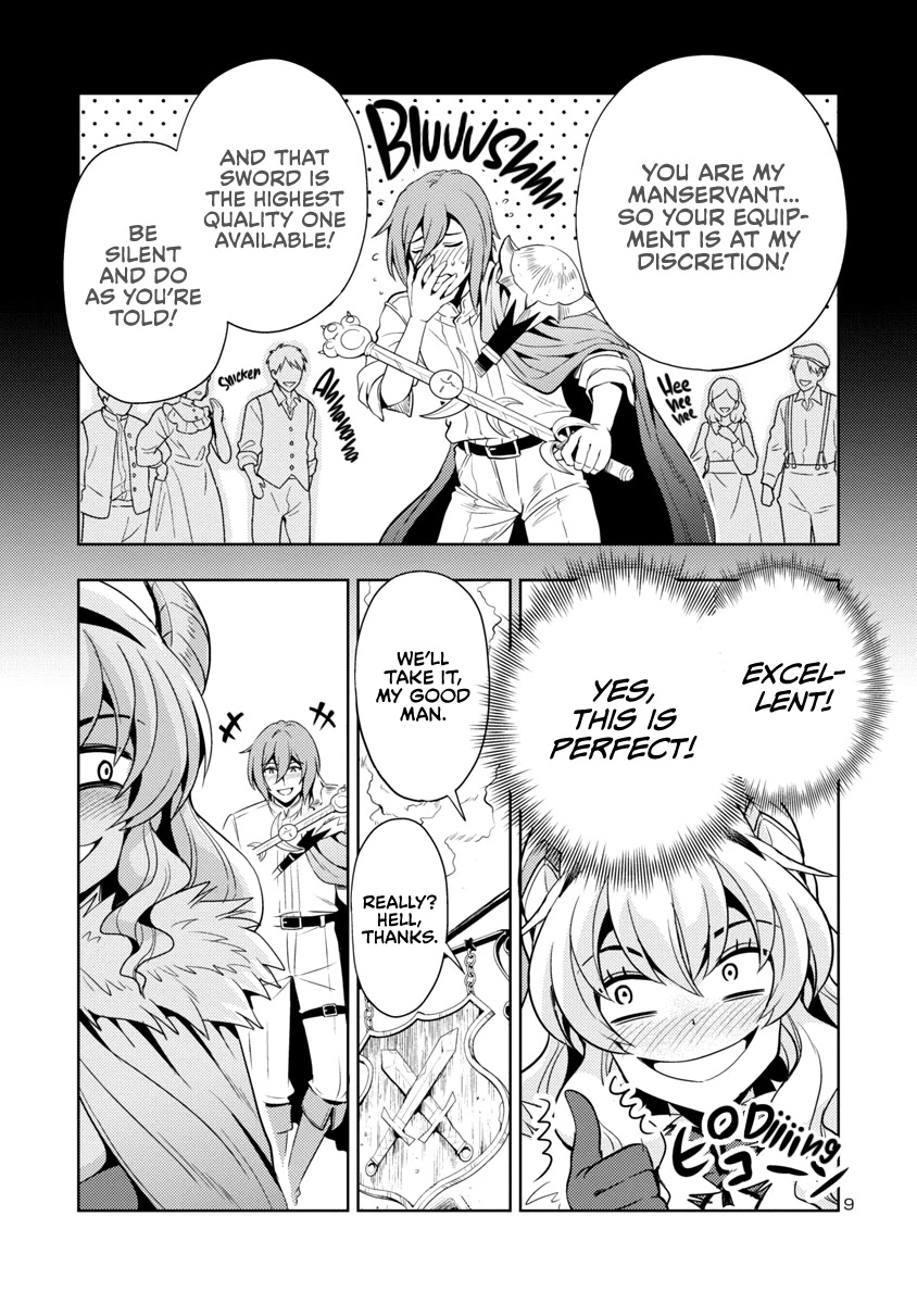 The Demon King's Daughter Is Way Too Easy Chapter 28 page 10 - Chapter 28
