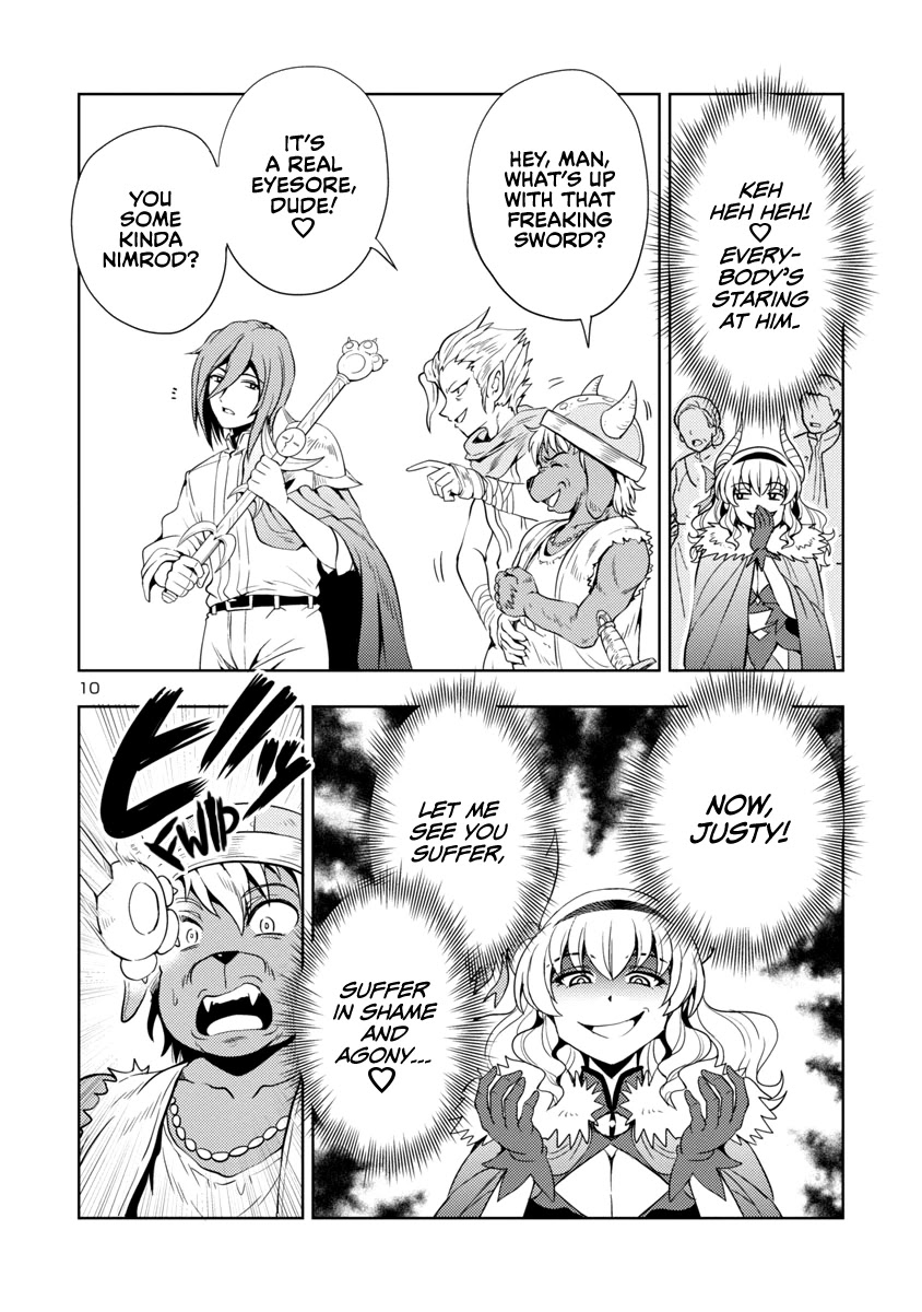 The Demon King's Daughter Is Way Too Easy Chapter 28 page 11 - Chapter 28