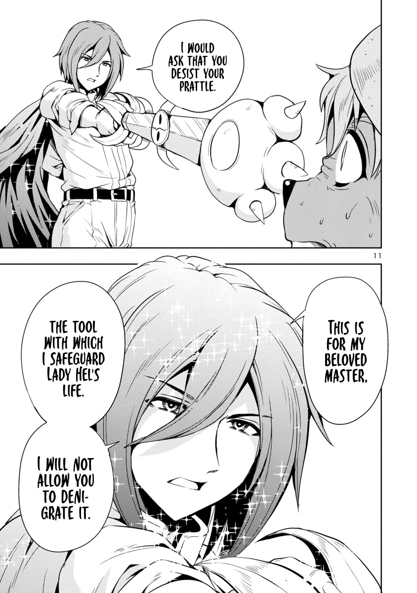 The Demon King's Daughter Is Way Too Easy Chapter 28 page 12 - Chapter 28