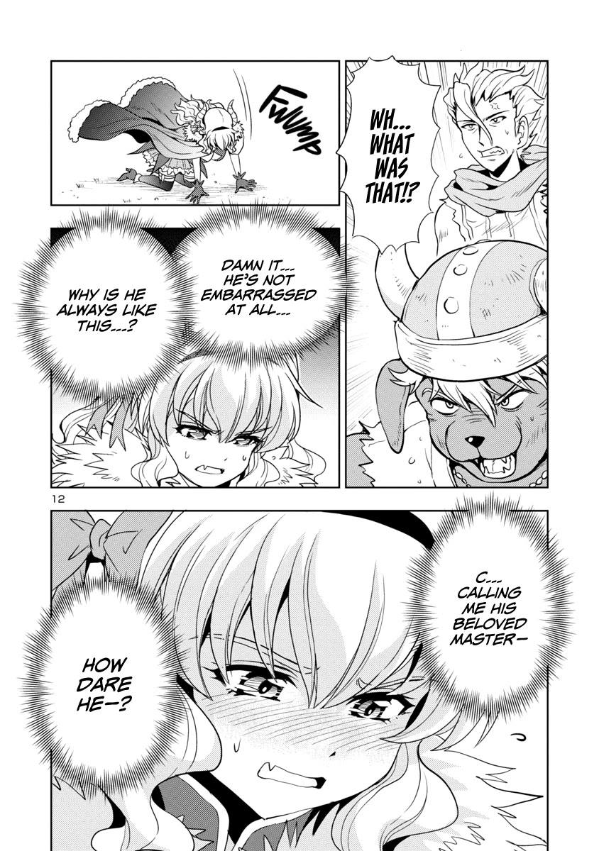 The Demon King's Daughter Is Way Too Easy Chapter 28 page 13 - Chapter 28