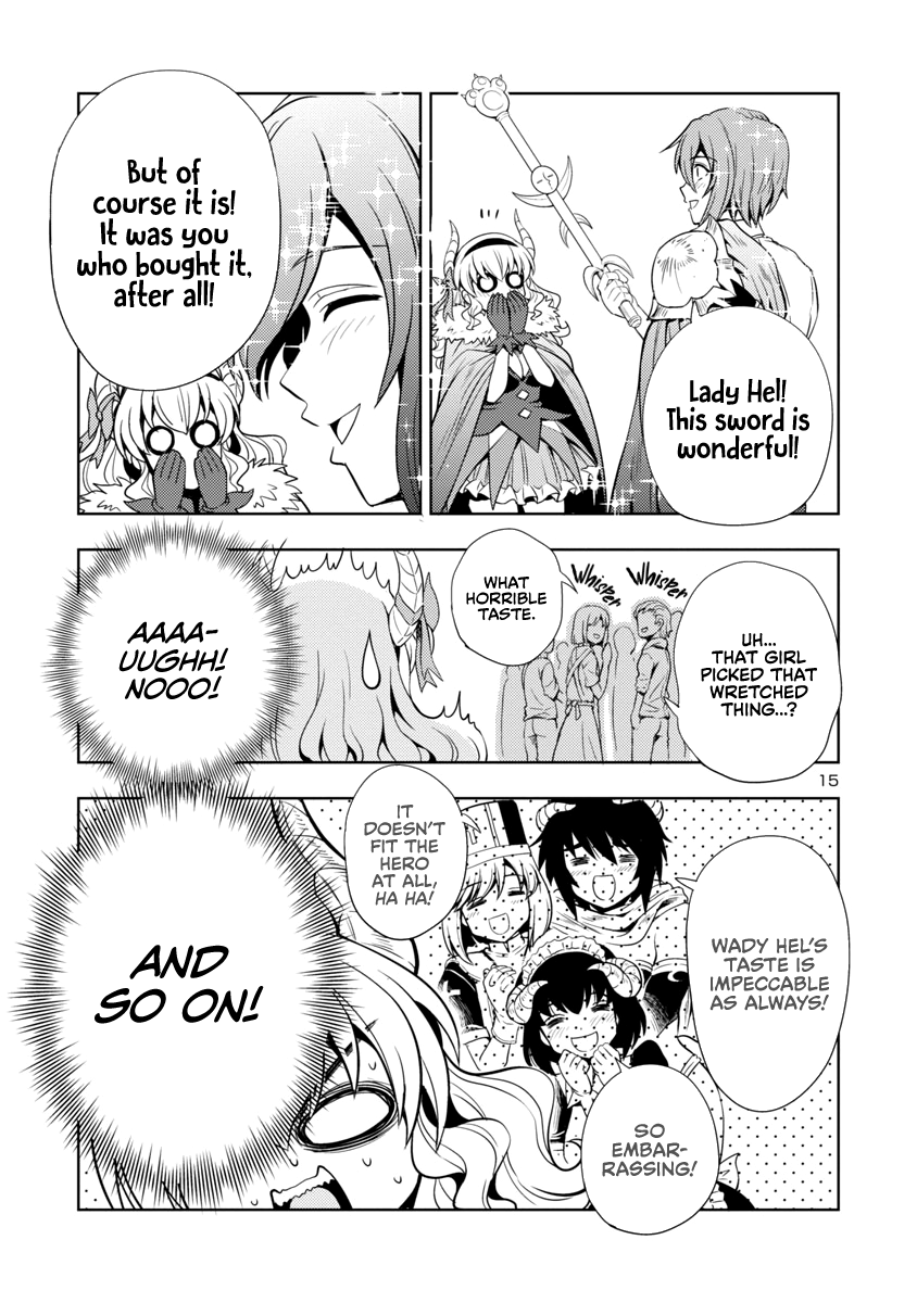 The Demon King's Daughter Is Way Too Easy Chapter 28 page 16 - Chapter 28