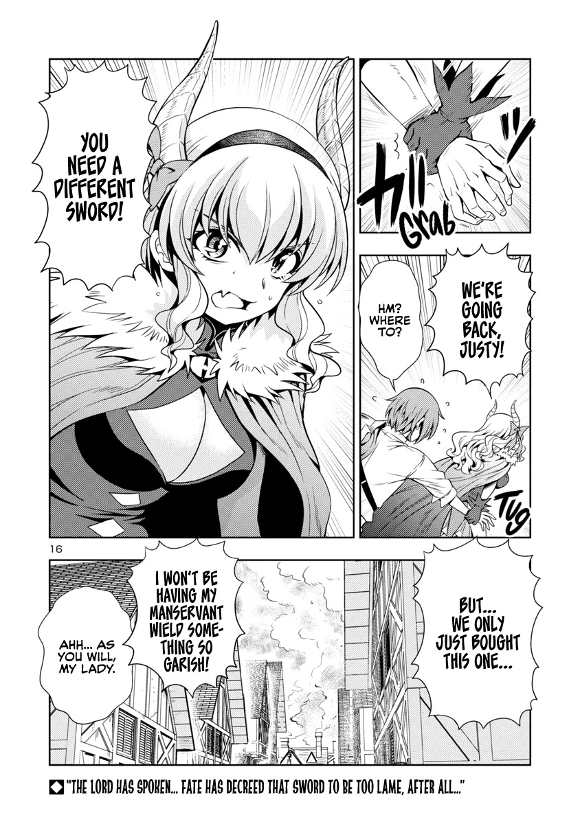 The Demon King's Daughter Is Way Too Easy Chapter 28 page 17 - Chapter 28