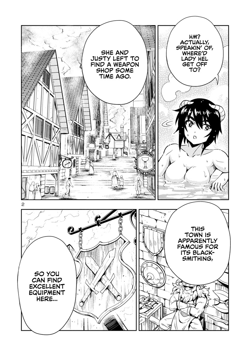 The Demon King's Daughter Is Way Too Easy Chapter 28 page 3 - Chapter 28
