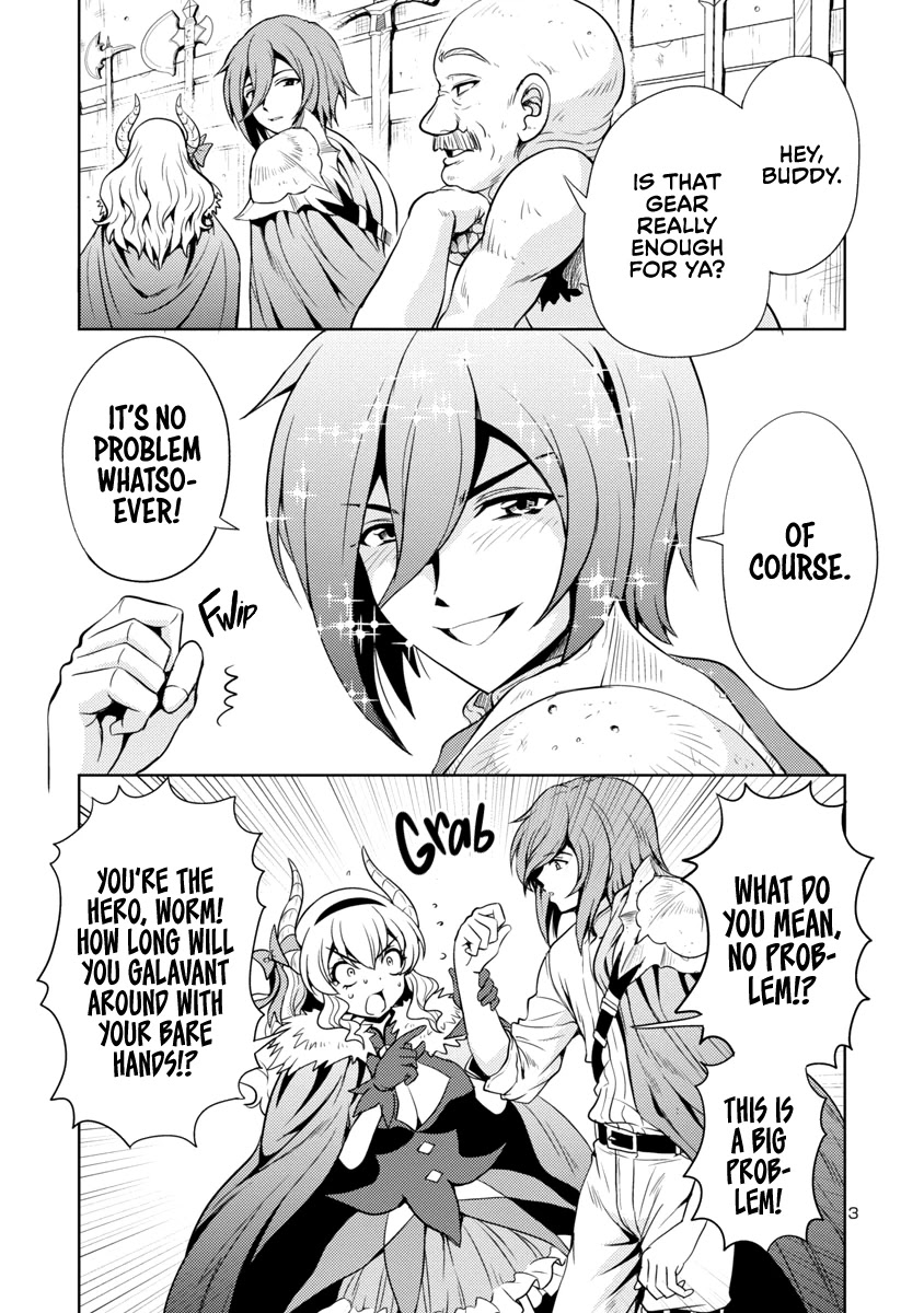 The Demon King's Daughter Is Way Too Easy Chapter 28 page 4 - Chapter 28