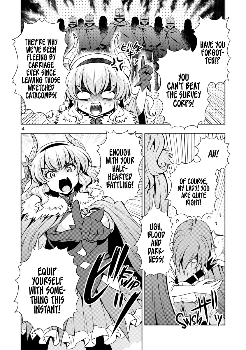 The Demon King's Daughter Is Way Too Easy Chapter 28 page 5 - Chapter 28