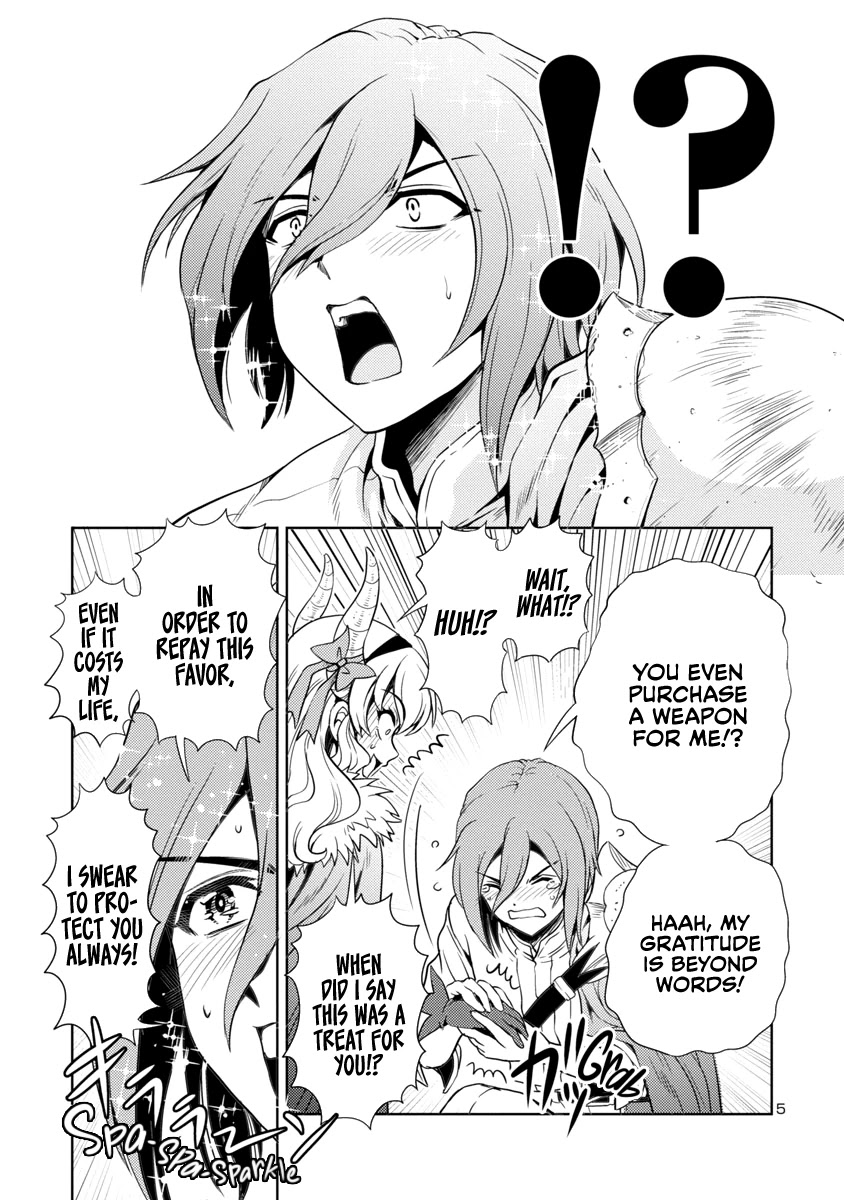 The Demon King's Daughter Is Way Too Easy Chapter 28 page 6 - Chapter 28