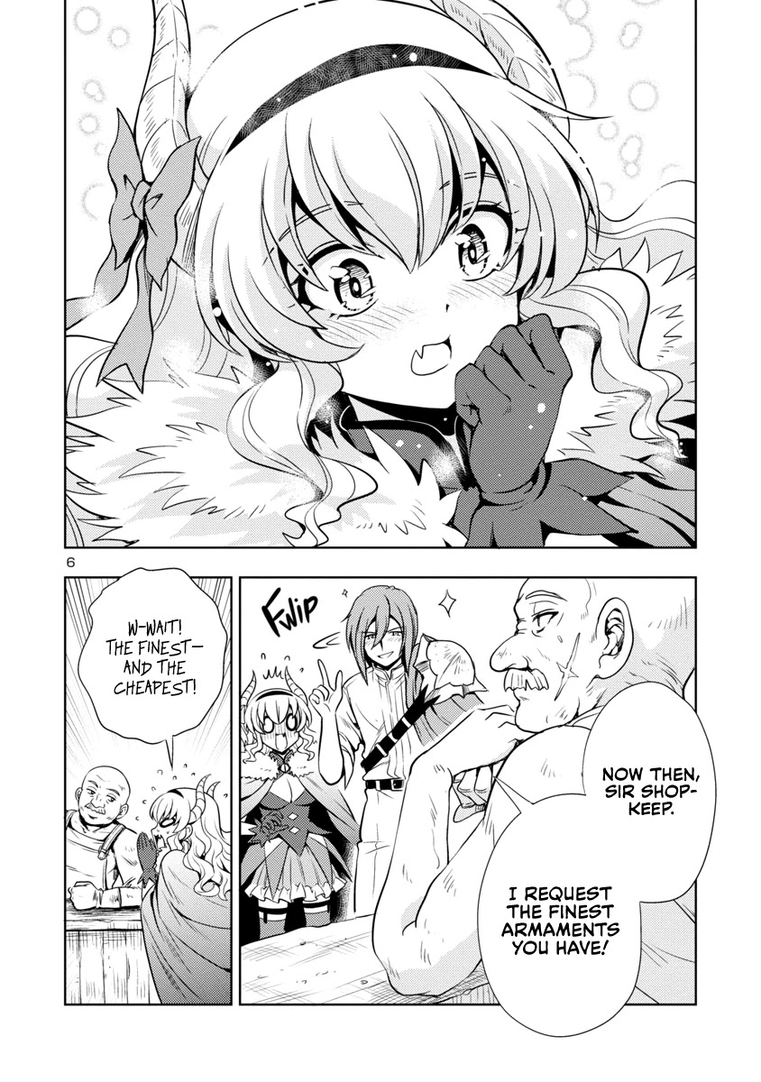 The Demon King's Daughter Is Way Too Easy Chapter 28 page 7 - Chapter 28
