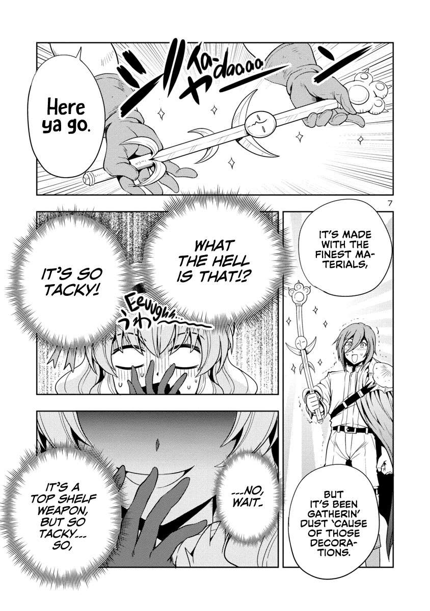 The Demon King's Daughter Is Way Too Easy Chapter 28 page 8 - Chapter 28