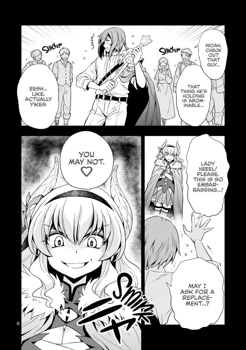 The Demon King's Daughter Is Way Too Easy Chapter 28 page 9 - Chapter 28