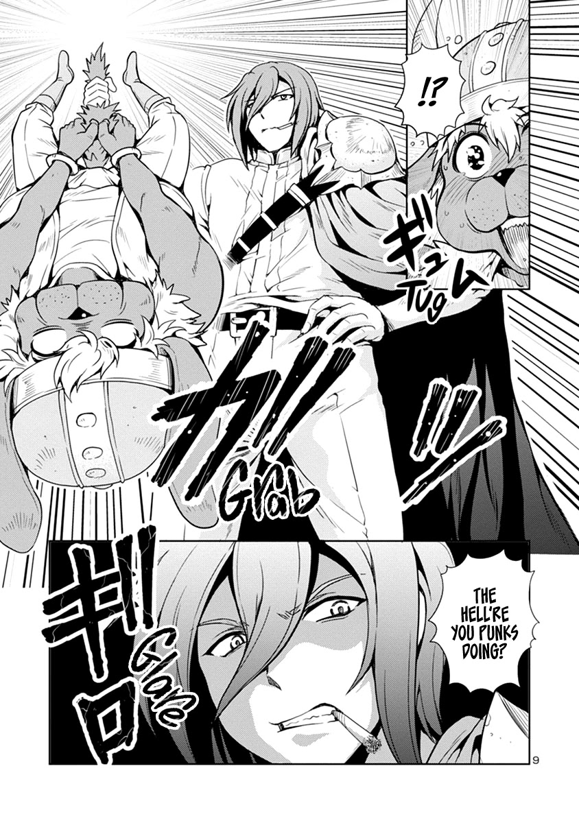 The Demon King's Daughter Is Way Too Easy Chapter 29 page 10 - Chapter 29