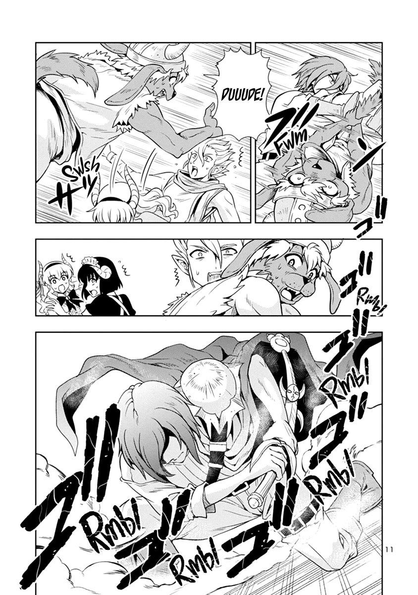 The Demon King's Daughter Is Way Too Easy Chapter 29 page 12 - Chapter 29