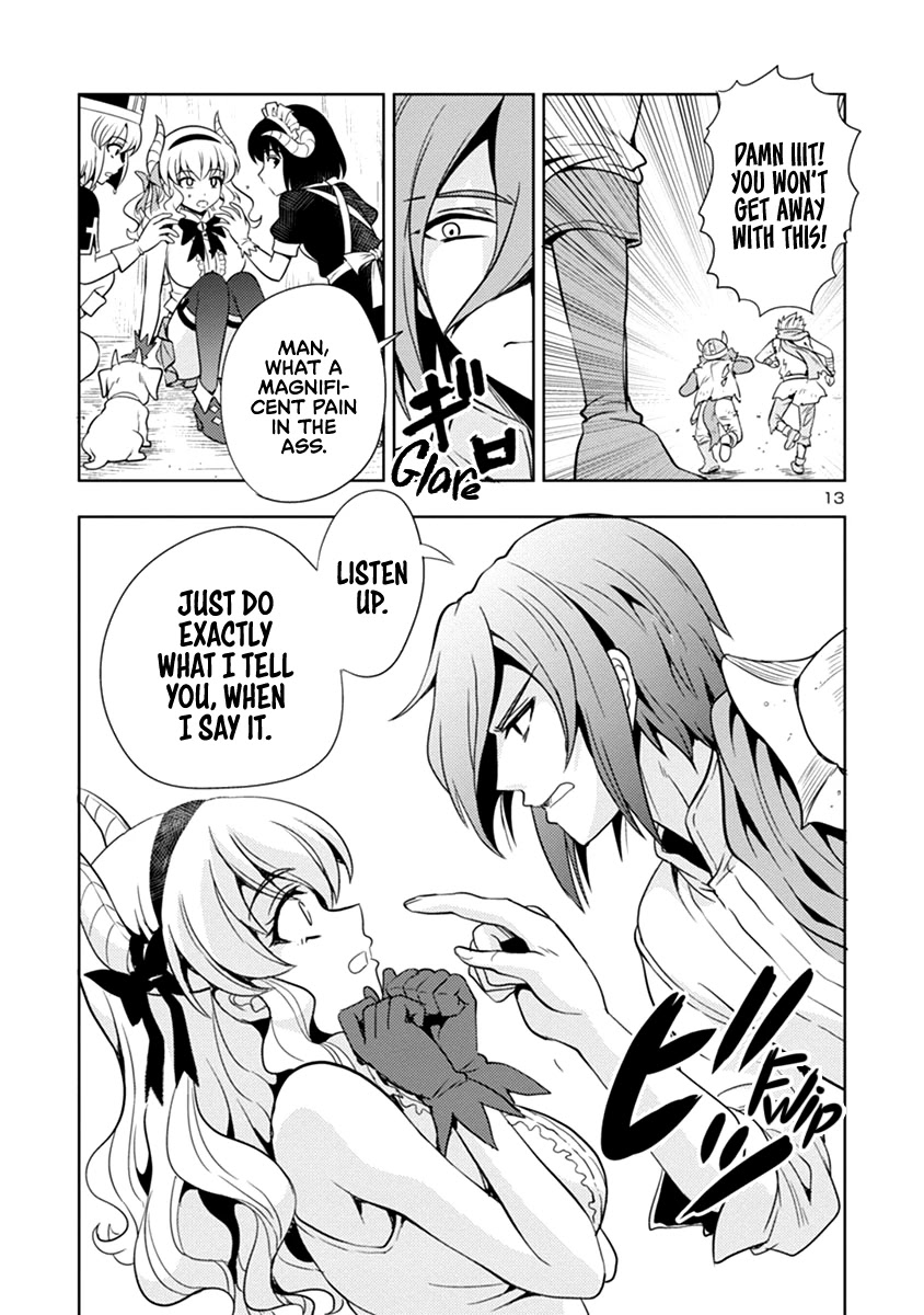The Demon King's Daughter Is Way Too Easy Chapter 29 page 14 - Chapter 29