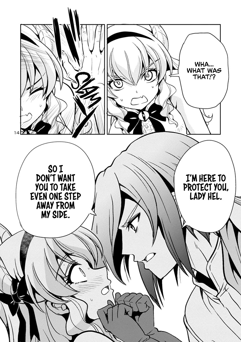 The Demon King's Daughter Is Way Too Easy Chapter 29 page 15 - Chapter 29
