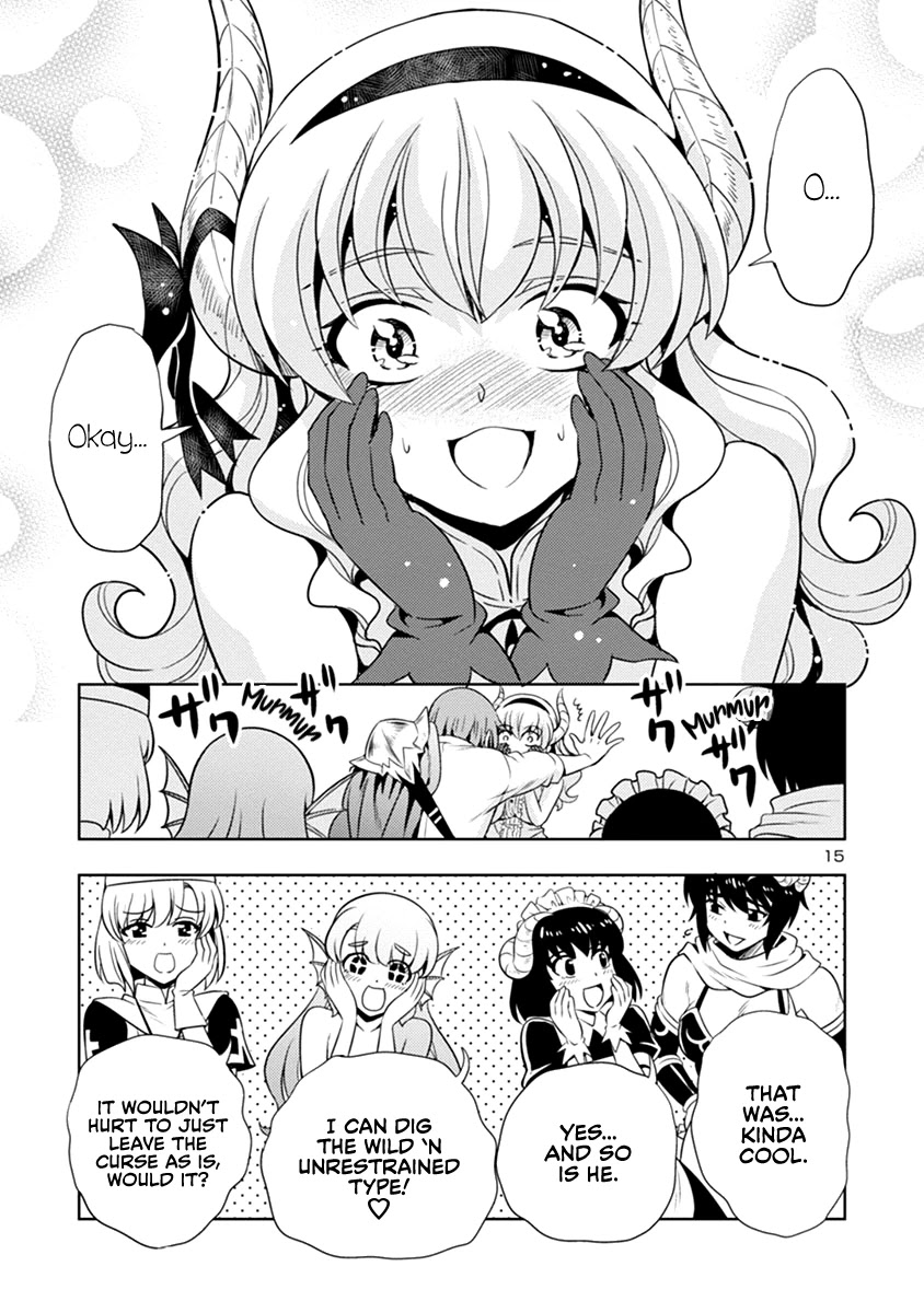 The Demon King's Daughter Is Way Too Easy Chapter 29 page 16 - Chapter 29
